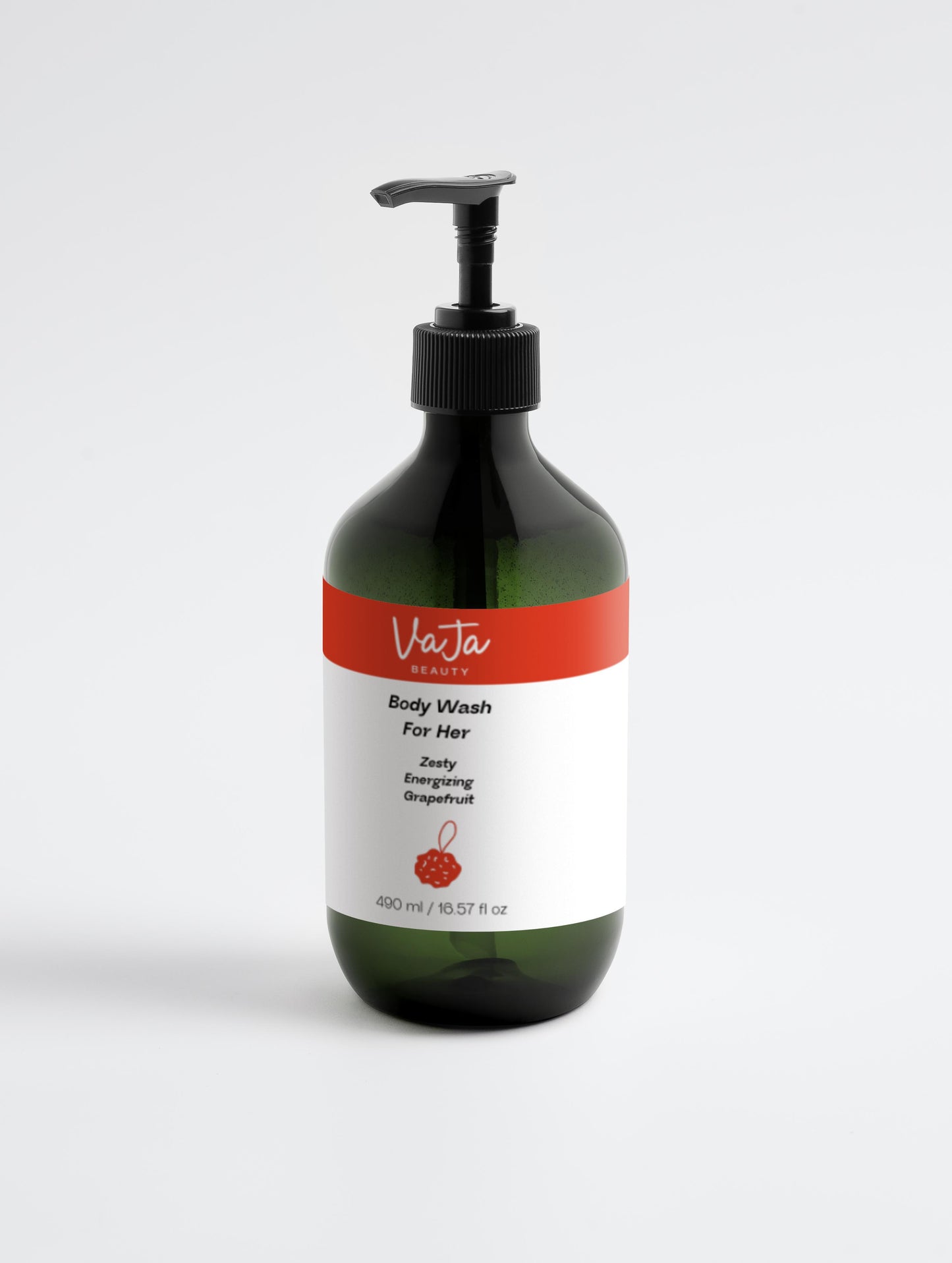 Body Wash For Her - Zesty Energizing Grapefruit