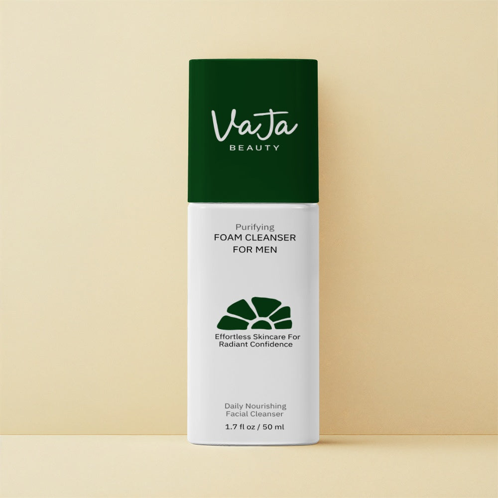 VaJa Beauty Purifying Foam Cleanser For Men